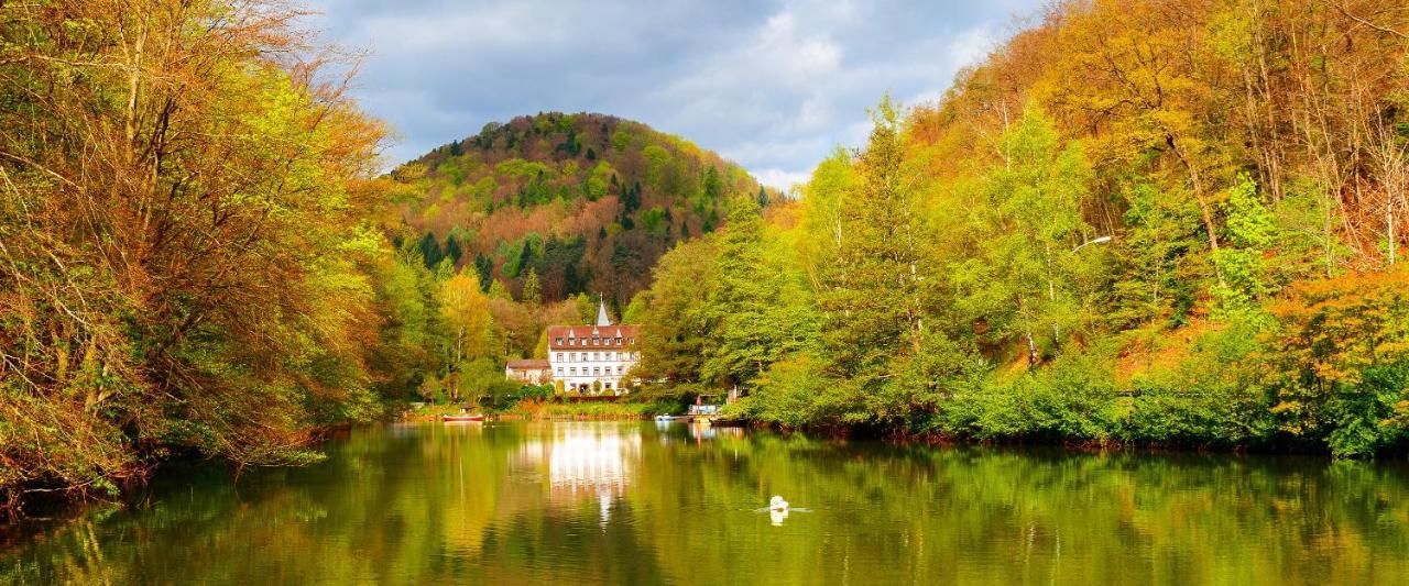 Hotel Pfaelzer Wald Bad Bergzabern Eksteriør bilde