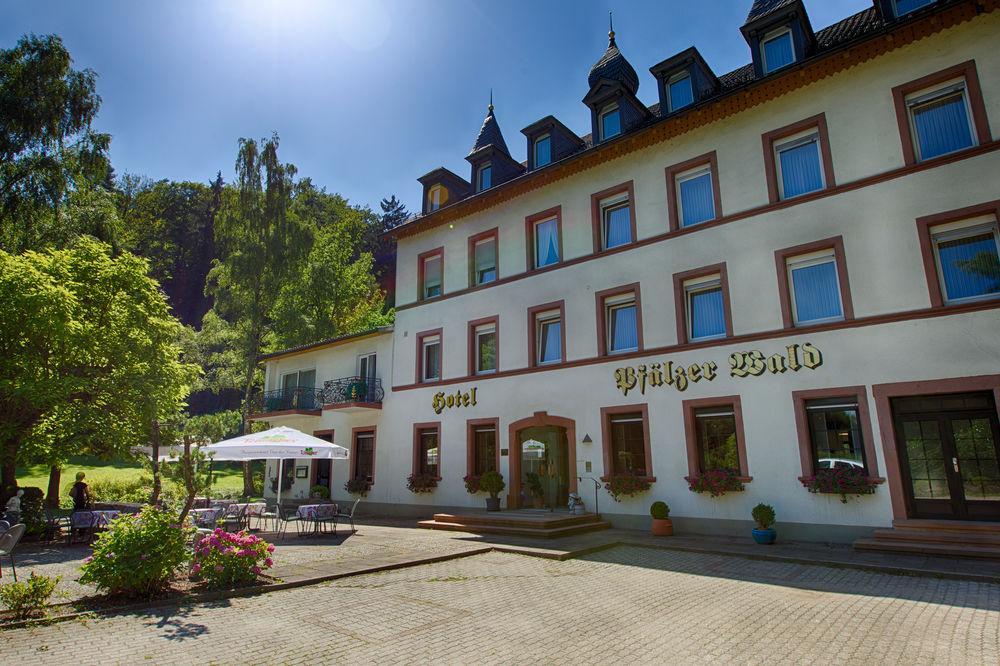 Hotel Pfaelzer Wald Bad Bergzabern Eksteriør bilde